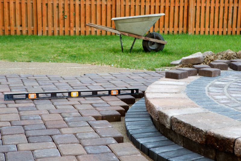 Brick Driveway Installation in Burlington, VT
