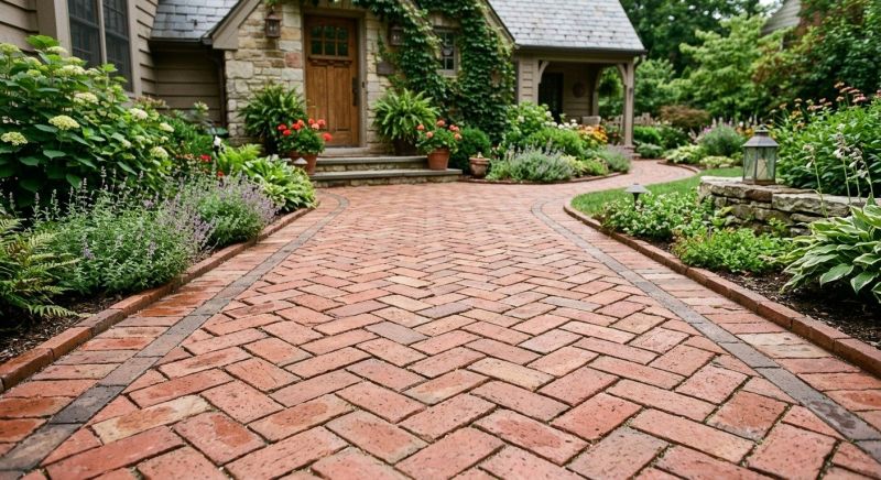 Brick Hardscaping in Burlington, VT