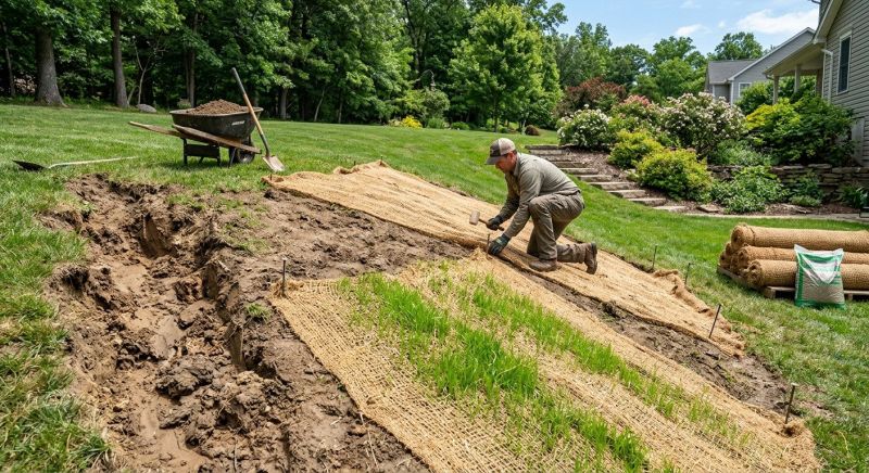 Erosion Control Installation in Honolulu, HI