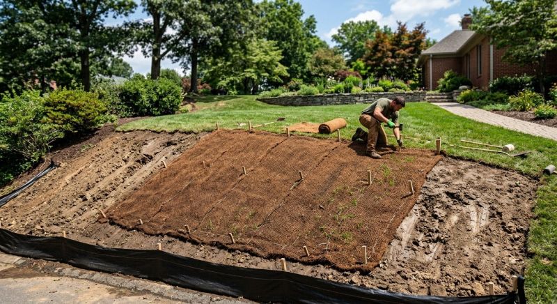 Lawn Erosion Control in Honolulu, HI