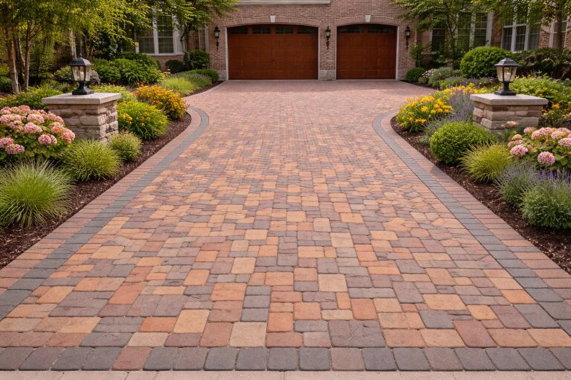 Paver Driveway Installation in Sacramento, CA