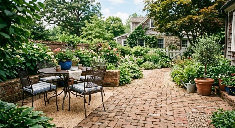 Brick Hardscape Construction in Danbury, CT