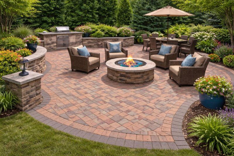 Brick Pavers Installation in Framingham, MA