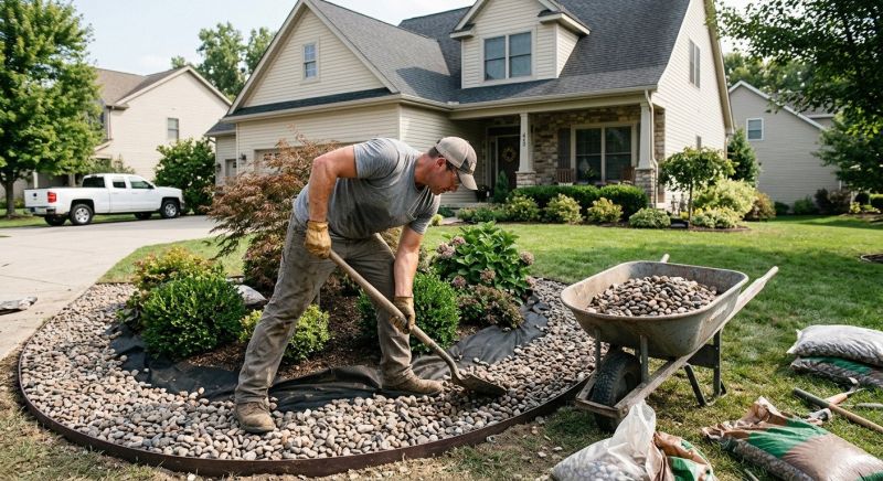 Decorative Rock Installation in Ventura County, CA