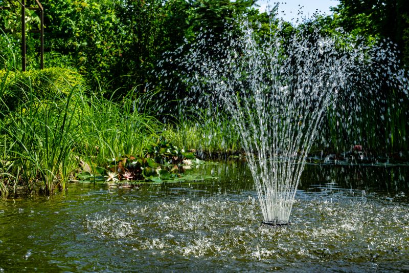 Garden Fountain Installation in Honolulu, HI