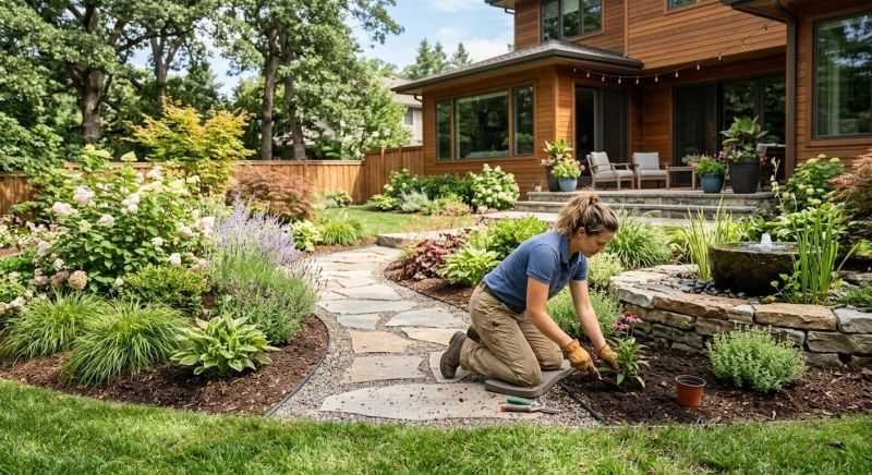 Garden Landscape Design in Honolulu, HI