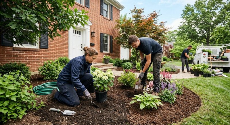 Landscape Planting Service in Honolulu, HI