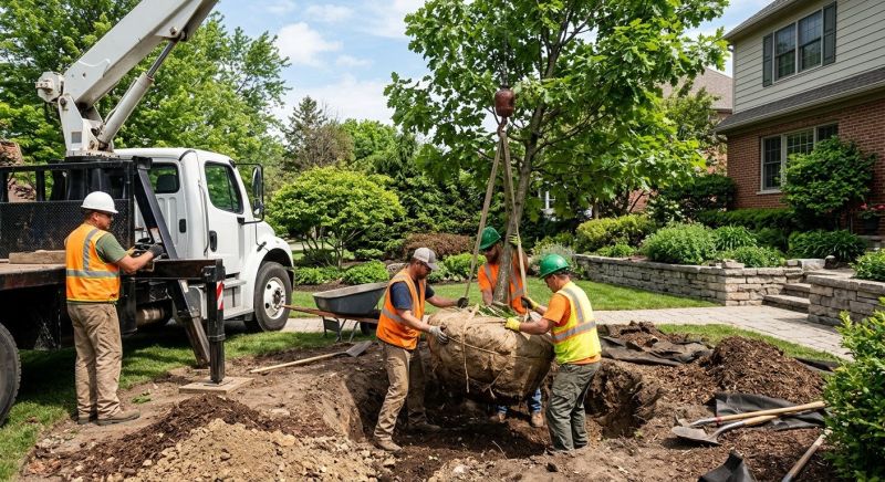 Ornamental Tree Planting in Ventura County, CA
