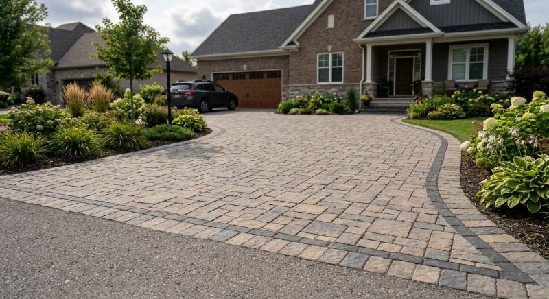 Paver Driveway Installation in Ogden, UT