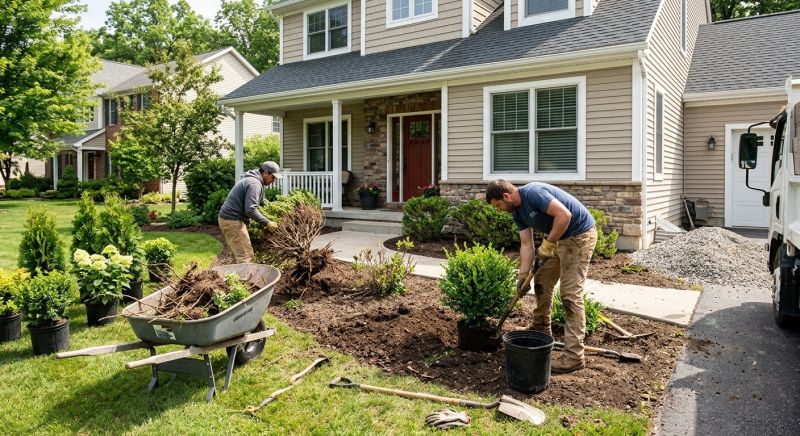 Shrub Landscaping in Ventura County, CA