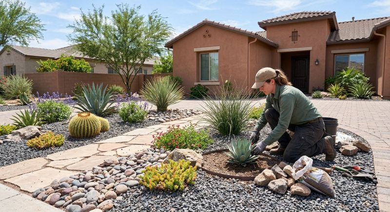 Softscaping Service in Ventura County, CA