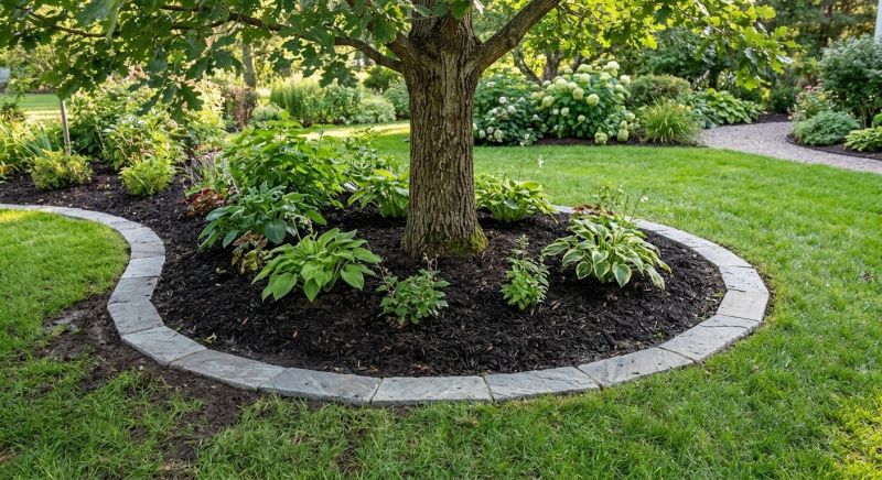 Tree Edging Installation in Honolulu, HI