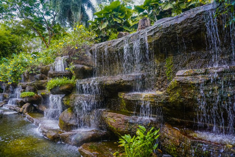 Waterfall Landscaping in Honolulu, HI
