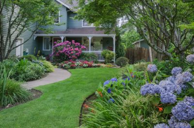 Create a Beautiful Front Yard Landscape!